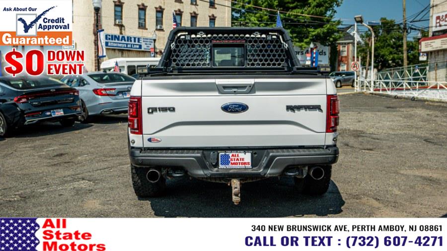 2017 Ford F-150 Raptor 4WD SuperCrew 5.5'' Box, available for sale in Perth Amboy, New Jersey | All State Motor Inc. Perth Amboy, New Jersey 2017 Ford F-150 Raptor 4WD SuperCrew 5.5'' Box, available for sale in Perth Amboy, New Jersey | All State Motor Inc. Perth Amboy, New Jersey