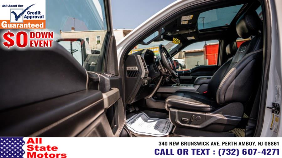 2017 Ford F-150 Raptor 4WD SuperCrew 5.5'' Box, available for sale in Perth Amboy, New Jersey | All State Motor Inc. Perth Amboy, New Jersey 2017 Ford F-150 Raptor 4WD SuperCrew 5.5'' Box, available for sale in Perth Amboy, New Jersey | All State Motor Inc. Perth Amboy, New Jersey
