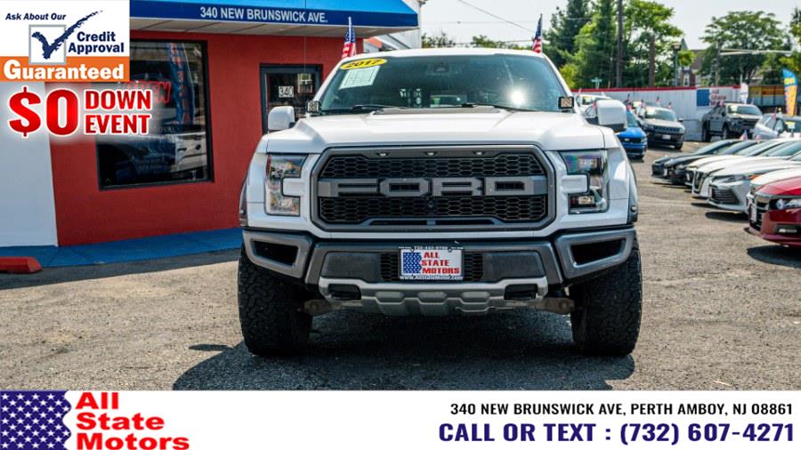 2017 Ford F-150 Raptor 4WD SuperCrew 5.5'' Box, available for sale in Perth Amboy, New Jersey | All State Motor Inc. Perth Amboy, New Jersey 2017 Ford F-150 Raptor 4WD SuperCrew 5.5'' Box, available for sale in Perth Amboy, New Jersey | All State Motor Inc. Perth Amboy, New Jersey
