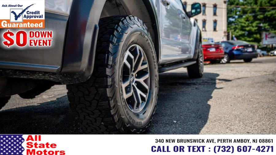 2017 Ford F-150 Raptor 4WD SuperCrew 5.5'' Box, available for sale in Perth Amboy, New Jersey | All State Motor Inc. Perth Amboy, New Jersey 2017 Ford F-150 Raptor 4WD SuperCrew 5.5'' Box, available for sale in Perth Amboy, New Jersey | All State Motor Inc. Perth Amboy, New Jersey