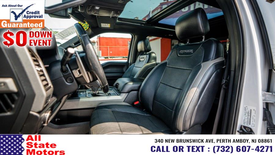 2017 Ford F-150 Raptor 4WD SuperCrew 5.5'' Box, available for sale in Perth Amboy, New Jersey | All State Motor Inc. Perth Amboy, New Jersey 2017 Ford F-150 Raptor 4WD SuperCrew 5.5'' Box, available for sale in Perth Amboy, New Jersey | All State Motor Inc. Perth Amboy, New Jersey