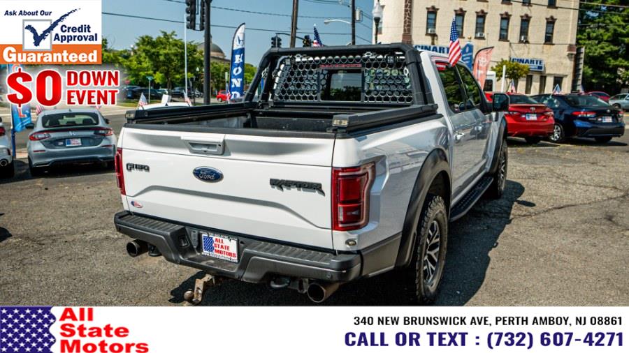 2017 Ford F-150 Raptor 4WD SuperCrew 5.5'' Box, available for sale in Perth Amboy, New Jersey | All State Motor Inc. Perth Amboy, New Jersey 2017 Ford F-150 Raptor 4WD SuperCrew 5.5'' Box, available for sale in Perth Amboy, New Jersey | All State Motor Inc. Perth Amboy, New Jersey