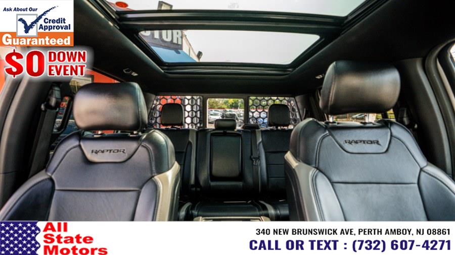 2017 Ford F-150 Raptor 4WD SuperCrew 5.5'' Box, available for sale in Perth Amboy, New Jersey | All State Motor Inc. Perth Amboy, New Jersey 2017 Ford F-150 Raptor 4WD SuperCrew 5.5'' Box, available for sale in Perth Amboy, New Jersey | All State Motor Inc. Perth Amboy, New Jersey