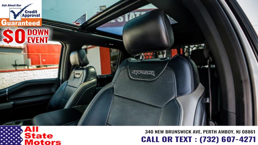 2017 Ford F-150 Raptor 4WD SuperCrew 5.5'' Box, available for sale in Perth Amboy, New Jersey | All State Motor Inc. Perth Amboy, New Jersey 2017 Ford F-150 Raptor 4WD SuperCrew 5.5'' Box, available for sale in Perth Amboy, New Jersey | All State Motor Inc. Perth Amboy, New Jersey