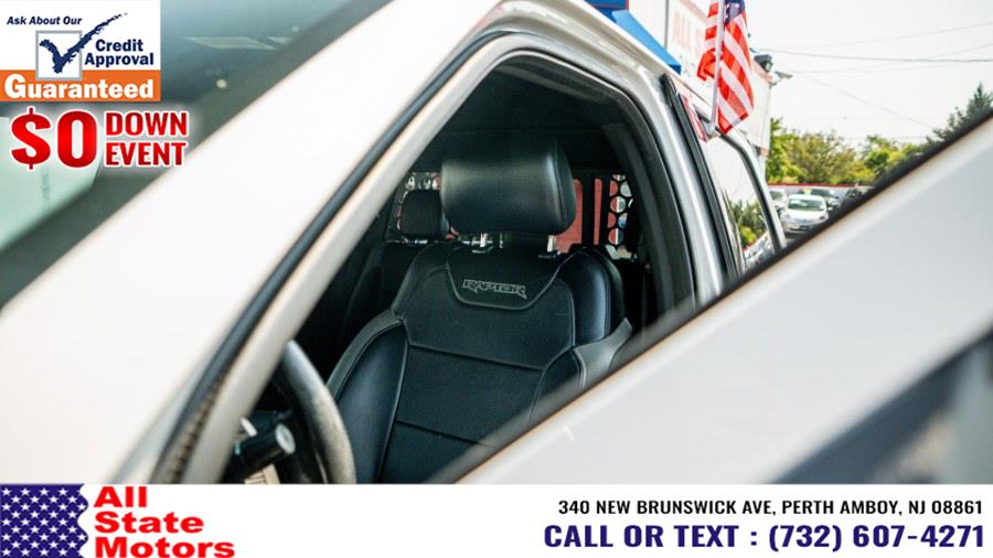 2017 Ford F-150 Raptor 4WD SuperCrew 5.5'' Box, available for sale in Perth Amboy, New Jersey | All State Motor Inc. Perth Amboy, New Jersey 2017 Ford F-150 Raptor 4WD SuperCrew 5.5'' Box, available for sale in Perth Amboy, New Jersey | All State Motor Inc. Perth Amboy, New Jersey
