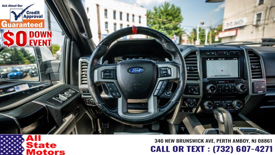 2017 Ford F-150 Raptor 4WD SuperCrew 5.5'' Box, available for sale in Perth Amboy, New Jersey | All State Motor Inc. Perth Amboy, New Jersey 2017 Ford F-150 Raptor 4WD SuperCrew 5.5'' Box, available for sale in Perth Amboy, New Jersey | All State Motor Inc. Perth Amboy, New Jersey