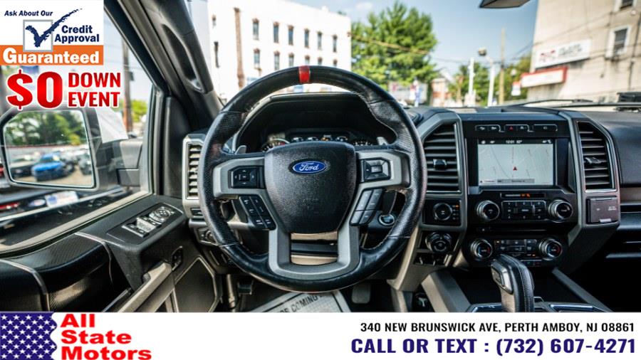 2017 Ford F-150 Raptor 4WD SuperCrew 5.5'' Box, available for sale in Perth Amboy, New Jersey | All State Motor Inc. Perth Amboy, New Jersey 2017 Ford F-150 Raptor 4WD SuperCrew 5.5'' Box, available for sale in Perth Amboy, New Jersey | All State Motor Inc. Perth Amboy, New Jersey