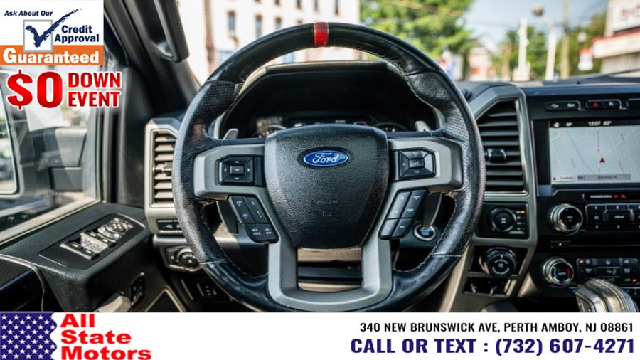 2017 Ford F-150 Raptor 4WD SuperCrew 5.5'' Box, available for sale in Perth Amboy, New Jersey | All State Motor Inc. Perth Amboy, New Jersey 2017 Ford F-150 Raptor 4WD SuperCrew 5.5'' Box, available for sale in Perth Amboy, New Jersey | All State Motor Inc. Perth Amboy, New Jersey