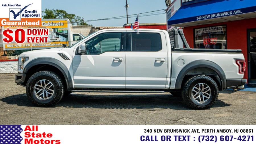 2017 Ford F-150 Raptor 4WD SuperCrew 5.5'' Box, available for sale in Perth Amboy, New Jersey | All State Motor Inc. Perth Amboy, New Jersey 2017 Ford F-150 Raptor 4WD SuperCrew 5.5'' Box, available for sale in Perth Amboy, New Jersey | All State Motor Inc. Perth Amboy, New Jersey