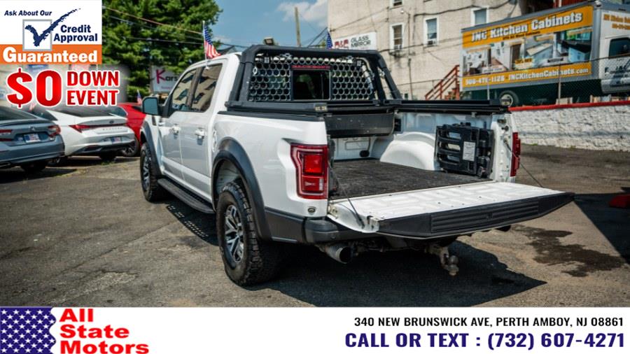 2017 Ford F-150 Raptor 4WD SuperCrew 5.5'' Box, available for sale in Perth Amboy, New Jersey | All State Motor Inc. Perth Amboy, New Jersey 2017 Ford F-150 Raptor 4WD SuperCrew 5.5'' Box, available for sale in Perth Amboy, New Jersey | All State Motor Inc. Perth Amboy, New Jersey