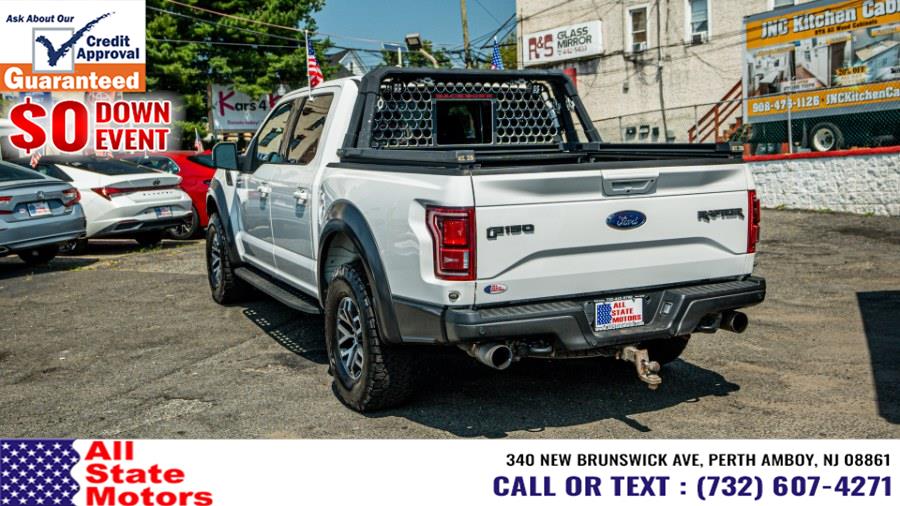 2017 Ford F-150 Raptor 4WD SuperCrew 5.5'' Box, available for sale in Perth Amboy, New Jersey | All State Motor Inc. Perth Amboy, New Jersey 2017 Ford F-150 Raptor 4WD SuperCrew 5.5'' Box, available for sale in Perth Amboy, New Jersey | All State Motor Inc. Perth Amboy, New Jersey