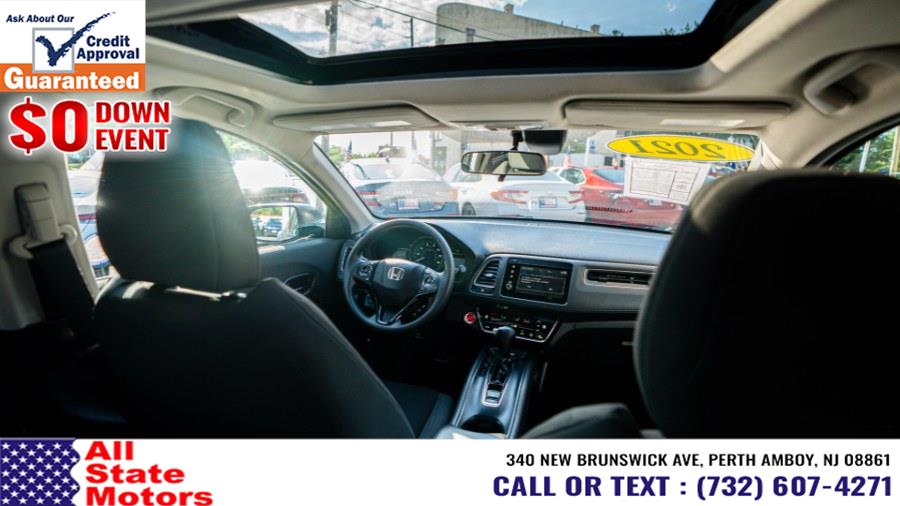 2021 Honda HR-V EX AWD CVT, available for sale in Perth Amboy, New Jersey | All State Motor Inc. Perth Amboy, New Jersey 2021 Honda HR-V EX AWD CVT, available for sale in Perth Amboy, New Jersey | All State Motor Inc. Perth Amboy, New Jersey