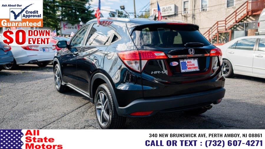 2021 Honda HR-V EX AWD CVT, available for sale in Perth Amboy, New Jersey | All State Motor Inc. Perth Amboy, New Jersey 2021 Honda HR-V EX AWD CVT, available for sale in Perth Amboy, New Jersey | All State Motor Inc. Perth Amboy, New Jersey
