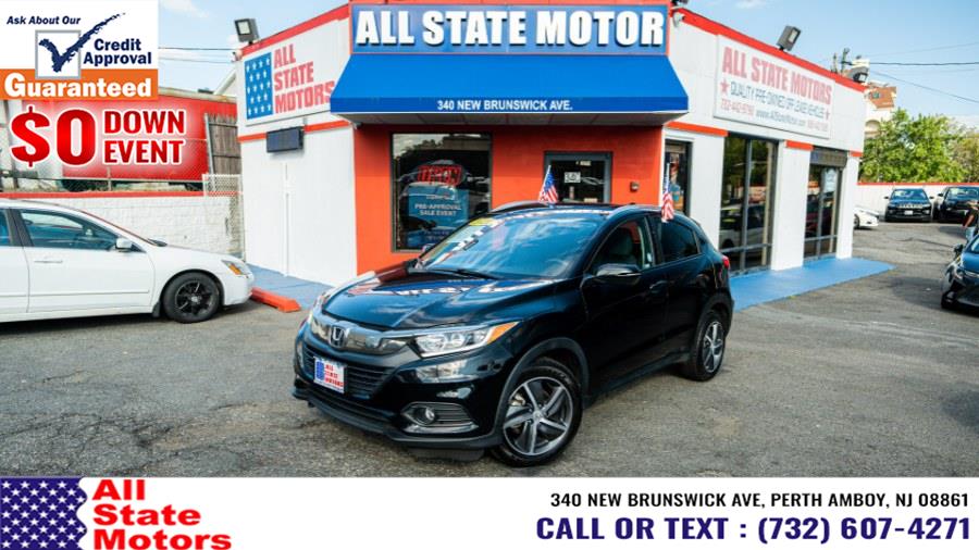 2021 Honda HR-V EX AWD CVT, available for sale in Perth Amboy, New Jersey | All State Motor Inc. Perth Amboy, New Jersey 2021 Honda HR-V EX AWD CVT, available for sale in Perth Amboy, New Jersey | All State Motor Inc. Perth Amboy, New Jersey