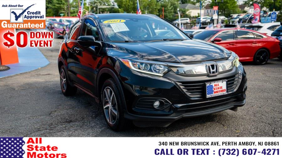 2021 Honda HR-V EX AWD CVT, available for sale in Perth Amboy, New Jersey | All State Motor Inc. Perth Amboy, New Jersey 2021 Honda HR-V EX AWD CVT, available for sale in Perth Amboy, New Jersey | All State Motor Inc. Perth Amboy, New Jersey