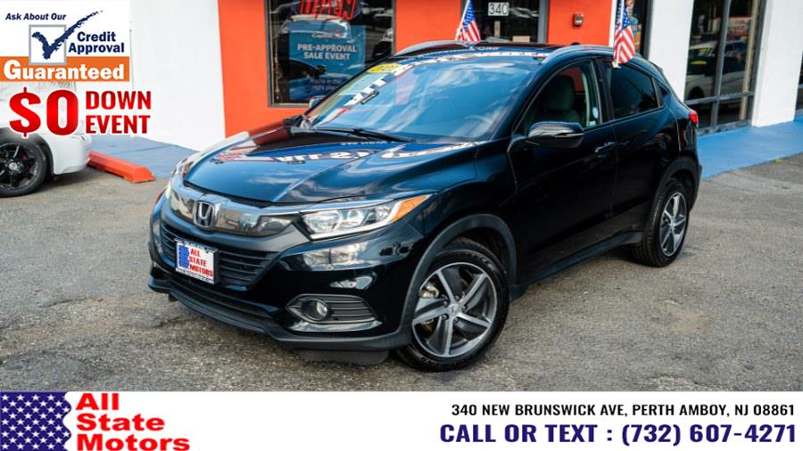 2021 Honda HR-V EX AWD CVT, available for sale in Perth Amboy, New Jersey | All State Motor Inc. Perth Amboy, New Jersey 2021 Honda HR-V EX AWD CVT, available for sale in Perth Amboy, New Jersey | All State Motor Inc. Perth Amboy, New Jersey
