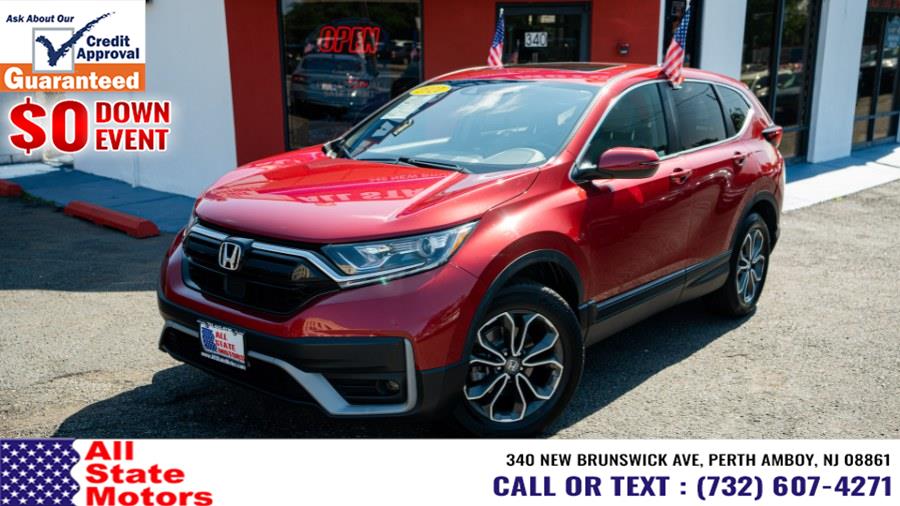 2021 Honda CR-V EX-L AWD, available for sale in Perth Amboy, New Jersey | All State Motor Inc. Perth Amboy, New Jersey 2021 Honda CR-V EX-L AWD, available for sale in Perth Amboy, New Jersey | All State Motor Inc. Perth Amboy, New Jersey