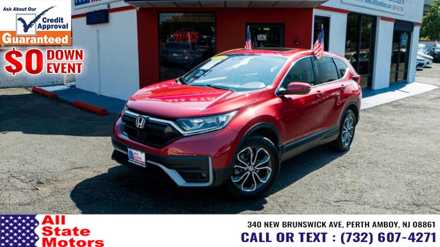 2021 Honda CR-V EX-L AWD, available for sale in Perth Amboy, New Jersey | All State Motor Inc. Perth Amboy, New Jersey 2021 Honda CR-V EX-L AWD, available for sale in Perth Amboy, New Jersey | All State Motor Inc. Perth Amboy, New Jersey