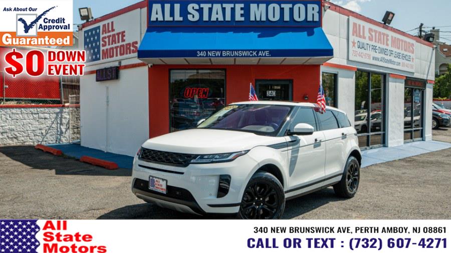 2020 Land Rover Range Rover Evoque P250 S, available for sale in Perth Amboy, New Jersey | All State Motor Inc. Perth Amboy, New Jersey 2020 Land Rover Range Rover Evoque P250 S, available for sale in Perth Amboy, New Jersey | All State Motor Inc. Perth Amboy, New Jersey