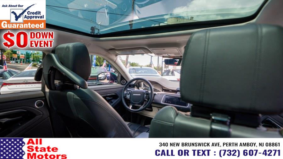 2020 Land Rover Range Rover Evoque P250 S, available for sale in Perth Amboy, New Jersey | All State Motor Inc. Perth Amboy, New Jersey 2020 Land Rover Range Rover Evoque P250 S, available for sale in Perth Amboy, New Jersey | All State Motor Inc. Perth Amboy, New Jersey
