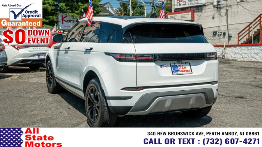 2020 Land Rover Range Rover Evoque P250 S, available for sale in Perth Amboy, New Jersey | All State Motor Inc. Perth Amboy, New Jersey 2020 Land Rover Range Rover Evoque P250 S, available for sale in Perth Amboy, New Jersey | All State Motor Inc. Perth Amboy, New Jersey