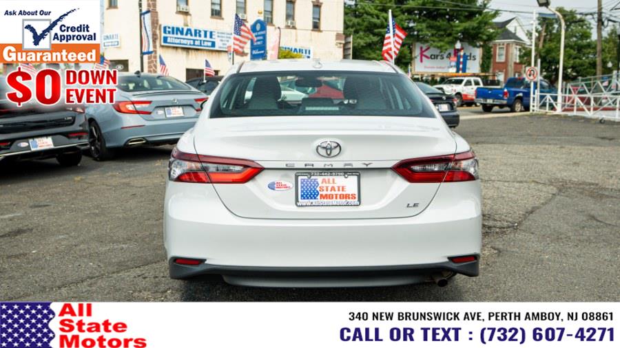 2022 Toyota Camry LE Auto (Natl), available for sale in Perth Amboy, New Jersey | All State Motor Inc. Perth Amboy, New Jersey 2022 Toyota Camry LE Auto (Natl), available for sale in Perth Amboy, New Jersey | All State Motor Inc. Perth Amboy, New Jersey