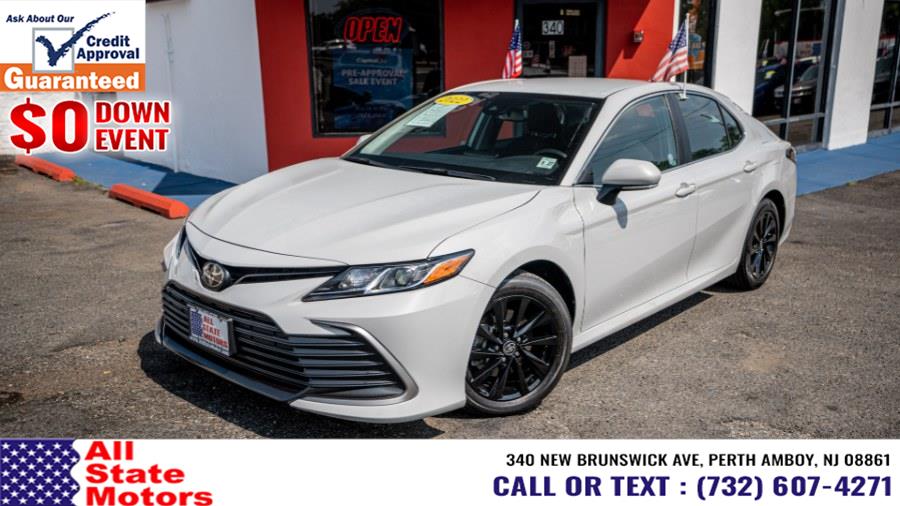 2022 Toyota Camry LE Auto (Natl), available for sale in Perth Amboy, New Jersey | All State Motor Inc. Perth Amboy, New Jersey 2022 Toyota Camry LE Auto (Natl), available for sale in Perth Amboy, New Jersey | All State Motor Inc. Perth Amboy, New Jersey