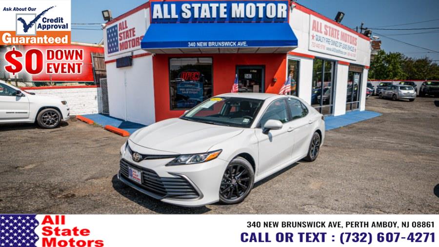 2022 Toyota Camry LE Auto (Natl), available for sale in Perth Amboy, New Jersey | All State Motor Inc. Perth Amboy, New Jersey 2022 Toyota Camry LE Auto (Natl), available for sale in Perth Amboy, New Jersey | All State Motor Inc. Perth Amboy, New Jersey
