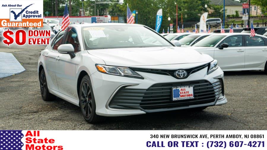 2022 Toyota Camry LE Auto (Natl), available for sale in Perth Amboy, New Jersey | All State Motor Inc. Perth Amboy, New Jersey 2022 Toyota Camry LE Auto (Natl), available for sale in Perth Amboy, New Jersey | All State Motor Inc. Perth Amboy, New Jersey