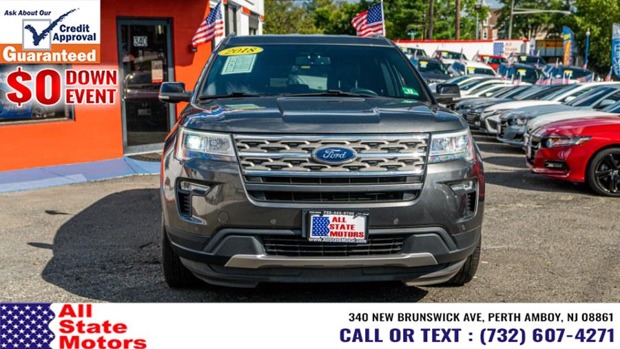 2018 Ford Explorer XLT 4WD, available for sale in Perth Amboy, New Jersey | All State Motor Inc. Perth Amboy, New Jersey 2018 Ford Explorer XLT 4WD, available for sale in Perth Amboy, New Jersey | All State Motor Inc. Perth Amboy, New Jersey