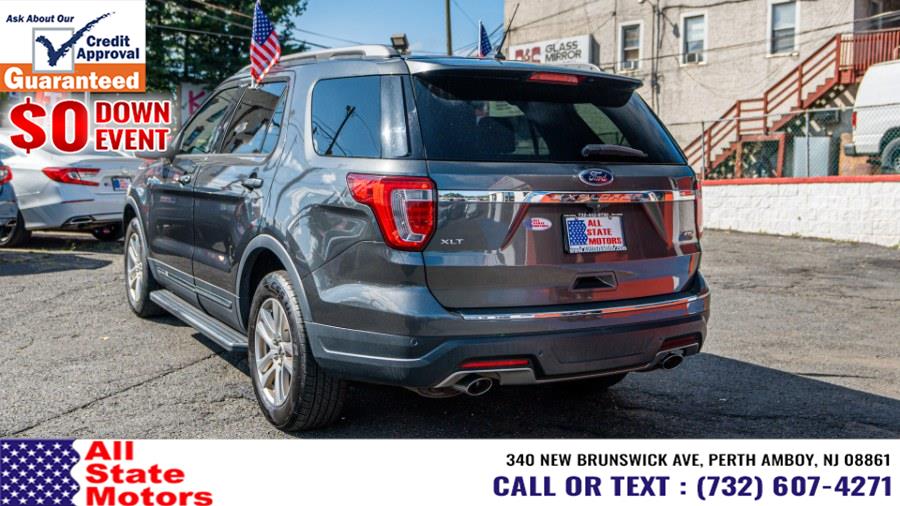 2018 Ford Explorer XLT 4WD, available for sale in Perth Amboy, New Jersey | All State Motor Inc. Perth Amboy, New Jersey 2018 Ford Explorer XLT 4WD, available for sale in Perth Amboy, New Jersey | All State Motor Inc. Perth Amboy, New Jersey