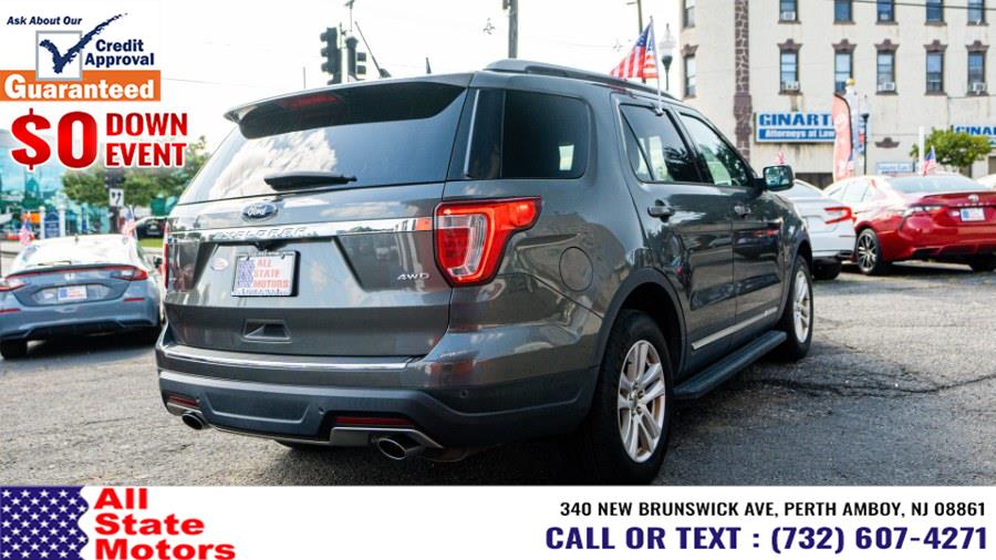 2018 Ford Explorer XLT 4WD, available for sale in Perth Amboy, New Jersey | All State Motor Inc. Perth Amboy, New Jersey 2018 Ford Explorer XLT 4WD, available for sale in Perth Amboy, New Jersey | All State Motor Inc. Perth Amboy, New Jersey