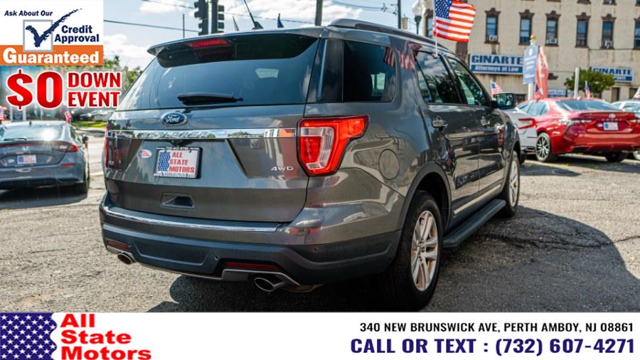 2018 Ford Explorer XLT 4WD, available for sale in Perth Amboy, New Jersey | All State Motor Inc. Perth Amboy, New Jersey 2018 Ford Explorer XLT 4WD, available for sale in Perth Amboy, New Jersey | All State Motor Inc. Perth Amboy, New Jersey