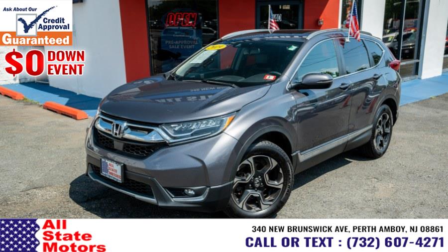2019 Honda CR-V Touring AWD, available for sale in Perth Amboy, New Jersey | All State Motor Inc. Perth Amboy, New Jersey 2019 Honda CR-V Touring AWD, available for sale in Perth Amboy, New Jersey | All State Motor Inc. Perth Amboy, New Jersey