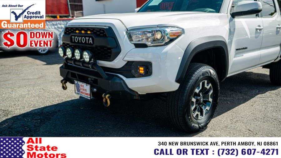 2016 Toyota Tacoma 4WD Double Cab V6 MT TRD Off Road (Natl), available for sale in Perth Amboy, New Jersey | All State Motor Inc. Perth Amboy, New Jersey 2016 Toyota Tacoma 4WD Double Cab V6 MT TRD Off Road (Natl), available for sale in Perth Amboy, New Jersey | All State Motor Inc. Perth Amboy, New Jersey
