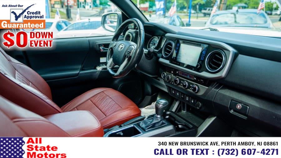 2016 Toyota Tacoma 4WD Double Cab V6 MT TRD Off Road (Natl), available for sale in Perth Amboy, New Jersey | All State Motor Inc. Perth Amboy, New Jersey 2016 Toyota Tacoma 4WD Double Cab V6 MT TRD Off Road (Natl), available for sale in Perth Amboy, New Jersey | All State Motor Inc. Perth Amboy, New Jersey