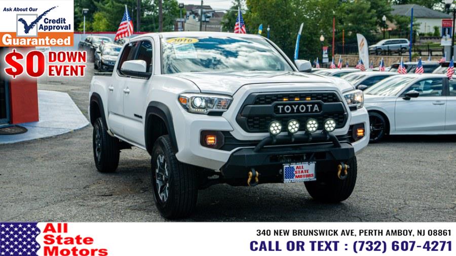 2016 Toyota Tacoma 4WD Double Cab V6 MT TRD Off Road (Natl), available for sale in Perth Amboy, New Jersey | All State Motor Inc. Perth Amboy, New Jersey 2016 Toyota Tacoma 4WD Double Cab V6 MT TRD Off Road (Natl), available for sale in Perth Amboy, New Jersey | All State Motor Inc. Perth Amboy, New Jersey