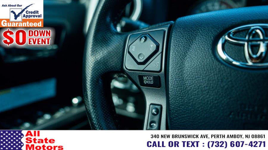 2016 Toyota Tacoma 4WD Double Cab V6 MT TRD Off Road (Natl), available for sale in Perth Amboy, New Jersey | All State Motor Inc. Perth Amboy, New Jersey 2016 Toyota Tacoma 4WD Double Cab V6 MT TRD Off Road (Natl), available for sale in Perth Amboy, New Jersey | All State Motor Inc. Perth Amboy, New Jersey