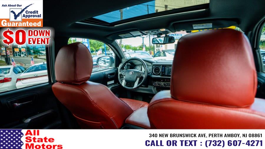 2016 Toyota Tacoma 4WD Double Cab V6 MT TRD Off Road (Natl), available for sale in Perth Amboy, New Jersey | All State Motor Inc. Perth Amboy, New Jersey 2016 Toyota Tacoma 4WD Double Cab V6 MT TRD Off Road (Natl), available for sale in Perth Amboy, New Jersey | All State Motor Inc. Perth Amboy, New Jersey