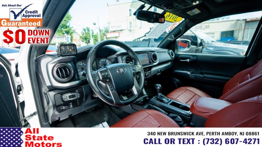 2016 Toyota Tacoma 4WD Double Cab V6 MT TRD Off Road (Natl), available for sale in Perth Amboy, New Jersey | All State Motor Inc. Perth Amboy, New Jersey 2016 Toyota Tacoma 4WD Double Cab V6 MT TRD Off Road (Natl), available for sale in Perth Amboy, New Jersey | All State Motor Inc. Perth Amboy, New Jersey