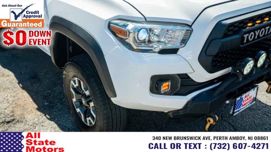 2016 Toyota Tacoma 4WD Double Cab V6 MT TRD Off Road (Natl), available for sale in Perth Amboy, New Jersey | All State Motor Inc. Perth Amboy, New Jersey 2016 Toyota Tacoma 4WD Double Cab V6 MT TRD Off Road (Natl), available for sale in Perth Amboy, New Jersey | All State Motor Inc. Perth Amboy, New Jersey