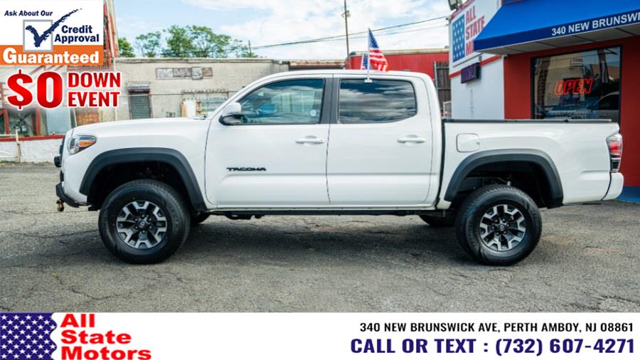 2016 Toyota Tacoma 4WD Double Cab V6 MT TRD Off Road (Natl), available for sale in Perth Amboy, New Jersey | All State Motor Inc. Perth Amboy, New Jersey 2016 Toyota Tacoma 4WD Double Cab V6 MT TRD Off Road (Natl), available for sale in Perth Amboy, New Jersey | All State Motor Inc. Perth Amboy, New Jersey