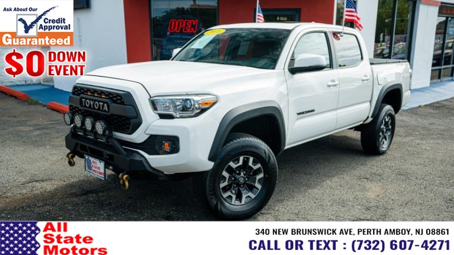 2016 Toyota Tacoma 4WD Double Cab V6 MT TRD Off Road (Natl), available for sale in Perth Amboy, New Jersey | All State Motor Inc. Perth Amboy, New Jersey 2016 Toyota Tacoma 4WD Double Cab V6 MT TRD Off Road (Natl), available for sale in Perth Amboy, New Jersey | All State Motor Inc. Perth Amboy, New Jersey