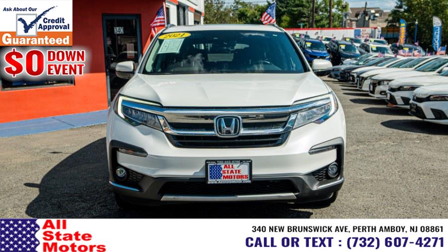 2021 Honda Pilot Touring 7-Passenger AWD, available for sale in Perth Amboy, New Jersey | All State Motor Inc. Perth Amboy, New Jersey 2021 Honda Pilot Touring 7-Passenger AWD, available for sale in Perth Amboy, New Jersey | All State Motor Inc. Perth Amboy, New Jersey