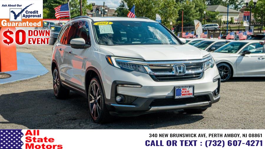 2021 Honda Pilot Touring 7-Passenger AWD, available for sale in Perth Amboy, New Jersey | All State Motor Inc. Perth Amboy, New Jersey 2021 Honda Pilot Touring 7-Passenger AWD, available for sale in Perth Amboy, New Jersey | All State Motor Inc. Perth Amboy, New Jersey
