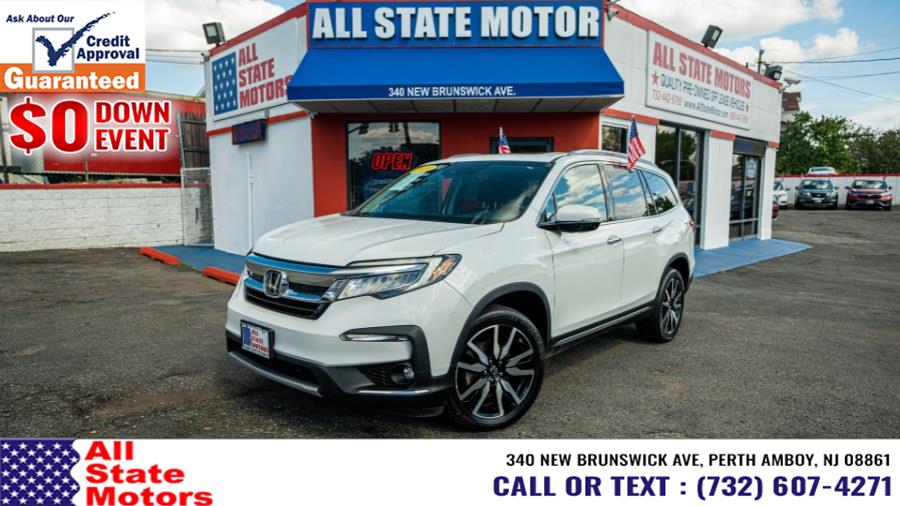 2021 Honda Pilot Touring 7-Passenger AWD, available for sale in Perth Amboy, New Jersey | All State Motor Inc. Perth Amboy, New Jersey 2021 Honda Pilot Touring 7-Passenger AWD, available for sale in Perth Amboy, New Jersey | All State Motor Inc. Perth Amboy, New Jersey