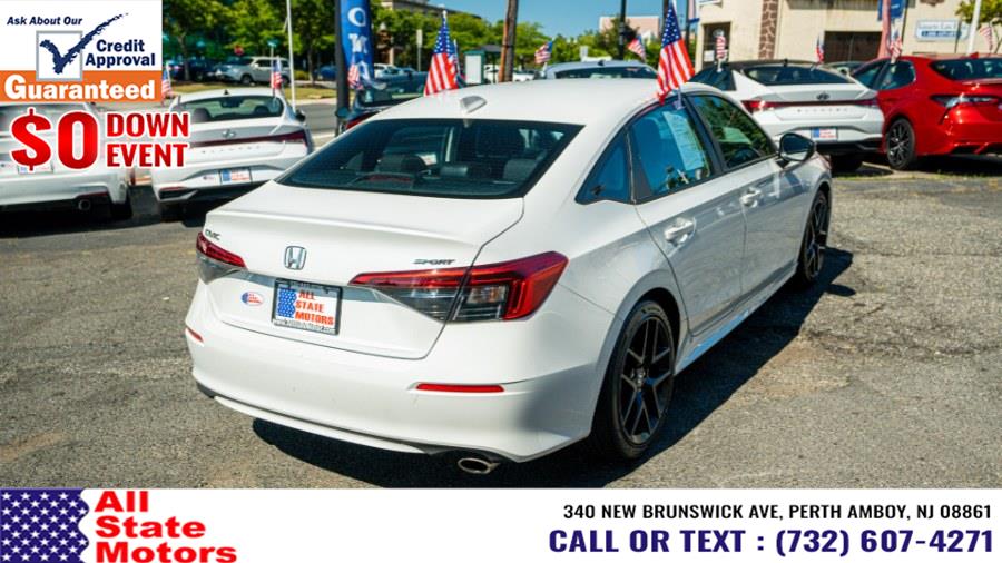 2022 Honda Civic Sedan Sport CVT, available for sale in Perth Amboy, New Jersey | All State Motor Inc. Perth Amboy, New Jersey 2022 Honda Civic Sedan Sport CVT, available for sale in Perth Amboy, New Jersey | All State Motor Inc. Perth Amboy, New Jersey