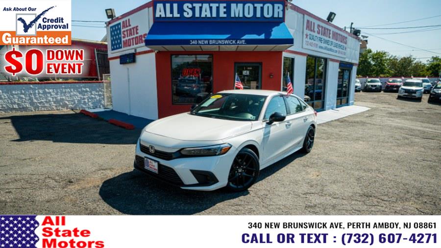 2022 Honda Civic Sedan Sport CVT, available for sale in Perth Amboy, New Jersey | All State Motor Inc. Perth Amboy, New Jersey 2022 Honda Civic Sedan Sport CVT, available for sale in Perth Amboy, New Jersey | All State Motor Inc. Perth Amboy, New Jersey