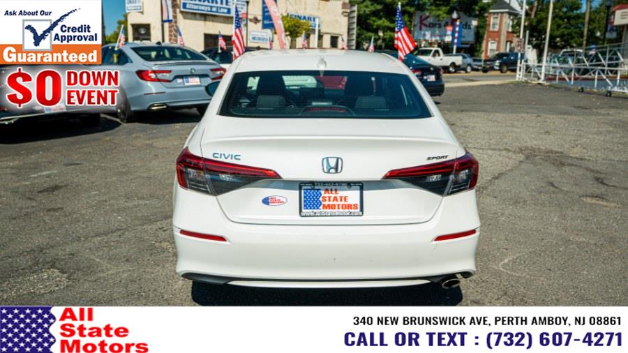 2022 Honda Civic Sedan Sport CVT, available for sale in Perth Amboy, New Jersey | All State Motor Inc. Perth Amboy, New Jersey 2022 Honda Civic Sedan Sport CVT, available for sale in Perth Amboy, New Jersey | All State Motor Inc. Perth Amboy, New Jersey