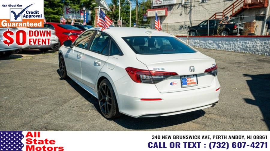 2022 Honda Civic Sedan Sport CVT, available for sale in Perth Amboy, New Jersey | All State Motor Inc. Perth Amboy, New Jersey 2022 Honda Civic Sedan Sport CVT, available for sale in Perth Amboy, New Jersey | All State Motor Inc. Perth Amboy, New Jersey